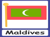 Country Flashcards Maldives Image